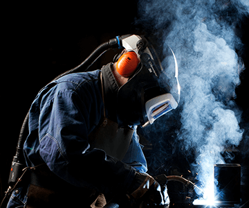 Learn more about the hazards of welding fume